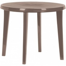 CURVER LISA stůl 90 x 73cm, Cappuccino 17180053
