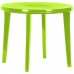 CURVER LISA stůl 90 x 73cm, světle zelená 17180053