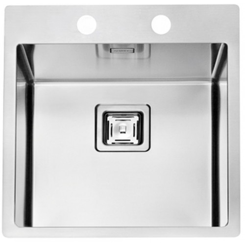 ALVEUS Stylux 10 F kuchyňský dřez, 450 x 510 mm, nerez 1084278F ALVEUS Stylux 10 F kuchyňský dřez, 450 x 510 mm, nerez 1084278F