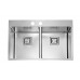 ALVEUS Stylux 30 S kuchyňský dřez nerez, 755 x 510 mm 1084291S