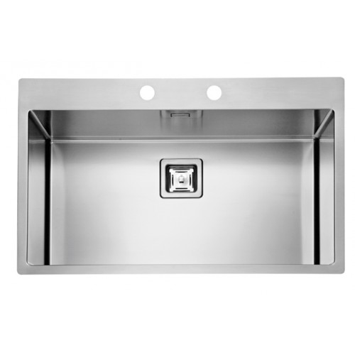 ALVEUS Stylux 40 S kuchyňský dřez, 790 x 510 mm, nerez 1084292S ALVEUS Stylux 40 S kuchyňský dřez, 790 x 510 mm, nerez 1084292S