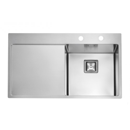 ALVEUS Stylux 50 F kuchyňský dřez nerez, 860 x 510 mm, pravý 1084294 ALVEUS Stylux 50 F kuchyňský dřez nerez, 860 x 510 mm, pravý 1084294