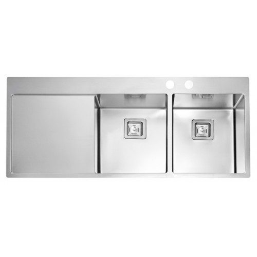 ALVEUS Stylux 70 S kuchyňský dřez nerez, 1160 x 510 mm, pravý 1084421