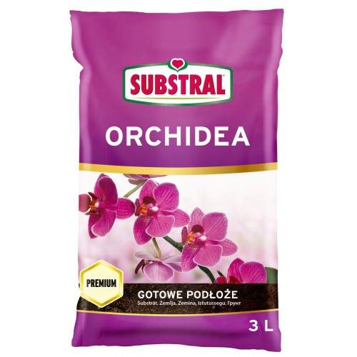 SUBSTRAL Substrát pro orchideje 3l 000029