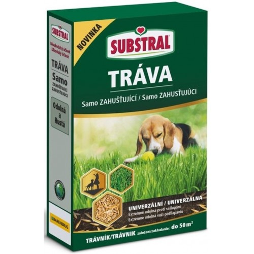 SUBSTRAL Travní směs samozahušťující - UNIVERZÁLNÍ 1kg 1003112