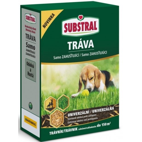 SUBSTRAL Travní směs samozahušťující - UNIVERZÁLNÍ 3kg 1007112