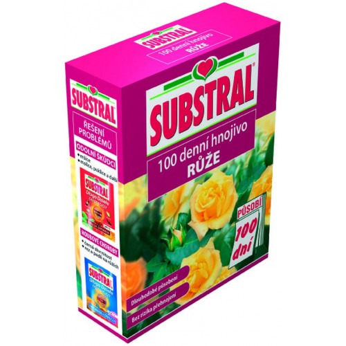 SUBSTRAL 100 denní Hnojivo pro růže 1kg 1301102