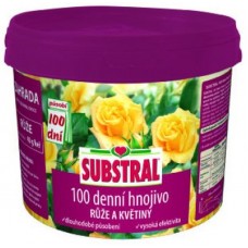 SUBSTRAL 100 denní hnojivo pro růže 5 kg 1302102