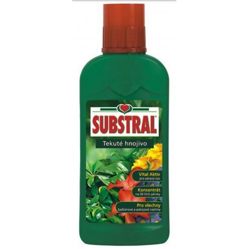 SUBSTRAL Tekuté hnojivo pro květiny 500 ml 1708101 SUBSTRAL Tekuté hnojivo pro květiny 500 ml 1708101