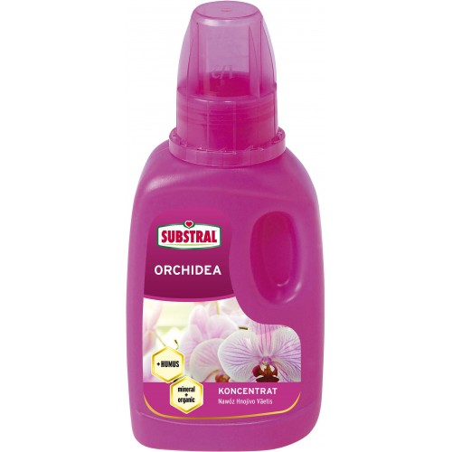SUBSTRAL Tekuté hnojivo pro orchideje 250ml 1712101 SUBSTRAL Tekuté hnojivo pro orchideje 250ml 1712101