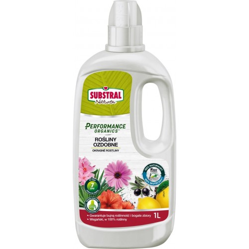 SUBSTRAL Organické hnojivo PERFORMANCE ORGANICS tekuté - zahrada 1L 1713101OR