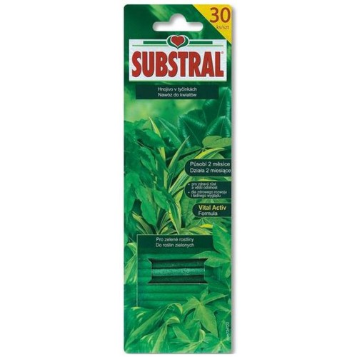 SUBSTRAL Tyčinky - hnojivo pro okrasné rostliny 30ks 1714101
