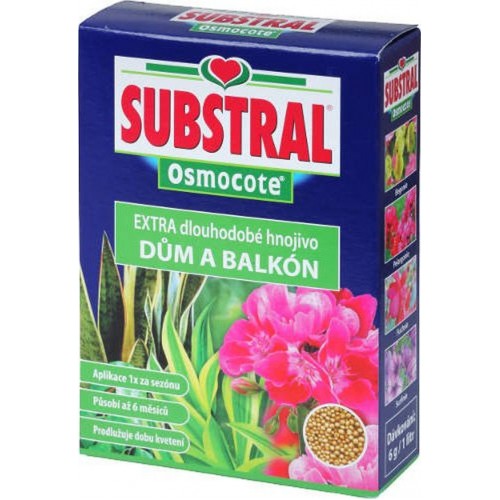 SUBSTRAL Osmocote hnojivo pro dům a balkón 300g 1733102
