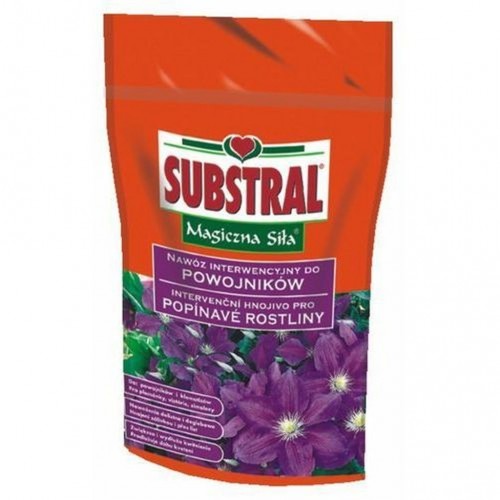 SUBSTRAL Vodorozpustné hnojivo pro popínavé rostliny 350g SUBSTRAL Vodorozpustné hnojivo pro popínavé rostliny 350g