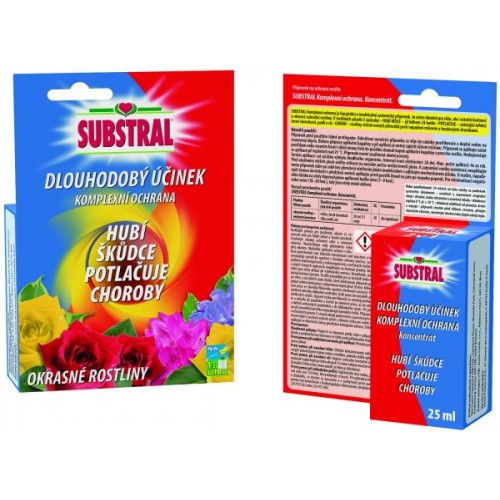 SUBSTRAL Komplexní ochrana 2v1 – koncentrát 1624103 SUBSTRAL Komplexní ochrana 2v1 – koncentrát 1624103