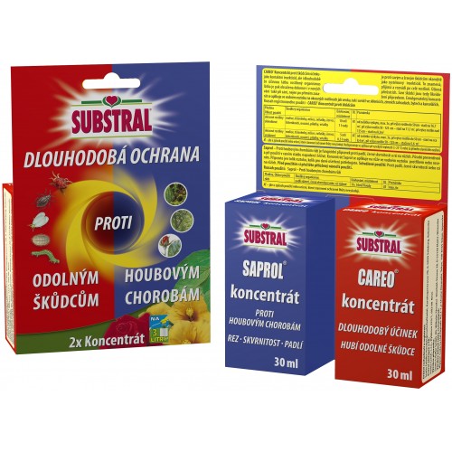 SUBSTRAL Komplexní ochrana růží 2x30ml 1624102 SUBSTRAL Komplexní ochrana růží 2x30ml 1624102