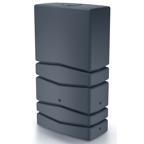 Prosperplast AQUA TOWER Sud na dešťovou vodu 350l, antracit IDTC350-S433