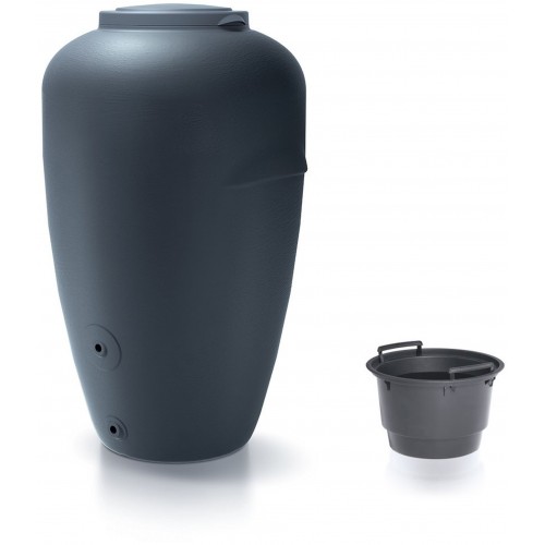 Prosperplast AQUACAN Sud na dešťovou vodu 440l, antracit ICAN440