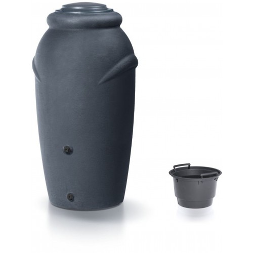 Prosperplast AQUACAN BABY Sud na dešťovou vodu 210l, antracit ICAN210