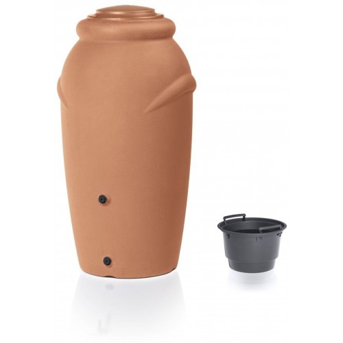 Prosperplast AQUACAN BABY Sud na dešťovou vodu 210l, cihla ICAN210