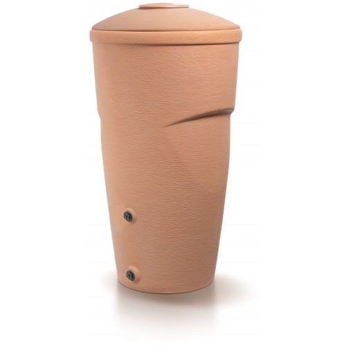 Prosperplast WALLYCAN sud na dešťovou vodu 270l, cihlová IDWA270