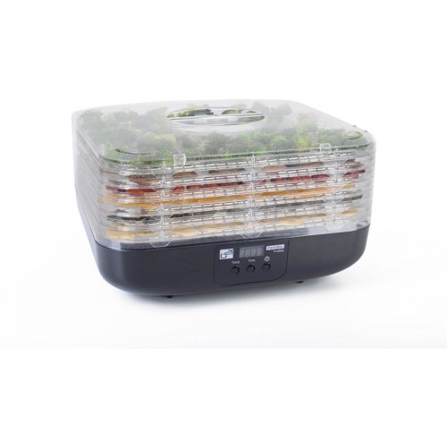 Sušička ovoce G21 Paradiso Cube black 60081225 Sušička ovoce G21 Paradiso Cube black 60081225