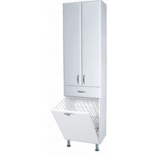 INTEDOOR AZZURRA vysoká koupelnová skříňka na dvou nožičkách AZSV50KN/63