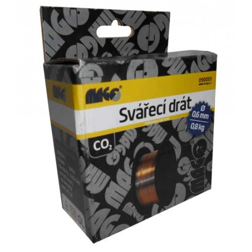 Svářecí drát 0,6 mm / 0,8kg 090001