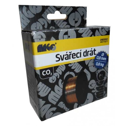 Svářecí drát 0,8 mm / 0,8kg 090002