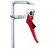 Svěrka páková ocelová 300x140 mm BESSEY G30H
