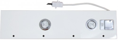 INTEDOOR ZARJA osvětlovací rampa (š. 60 x h. 15 x v. 2 cm) SR6010