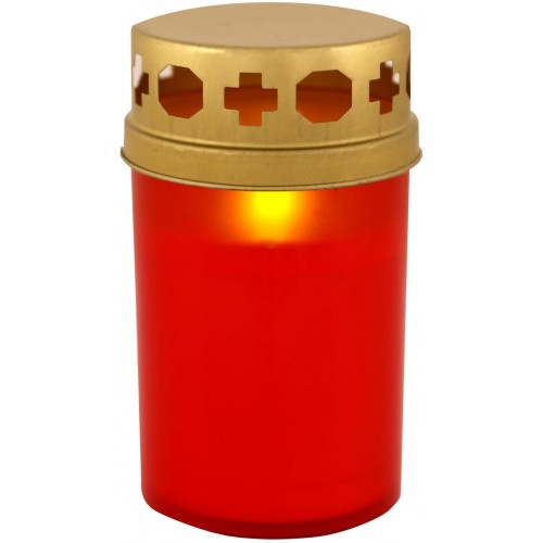 RETLUX RLC 37 LED svíčka hřbitovní 120MM 50003061 RETLUX RLC 37 LED svíčka hřbitovní 120MM 50003061