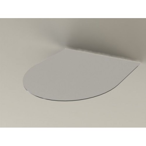 Podkladové sklo T4 oblouk malý