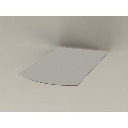 Podkladové sklo T6, čtverec zaoblený, velký