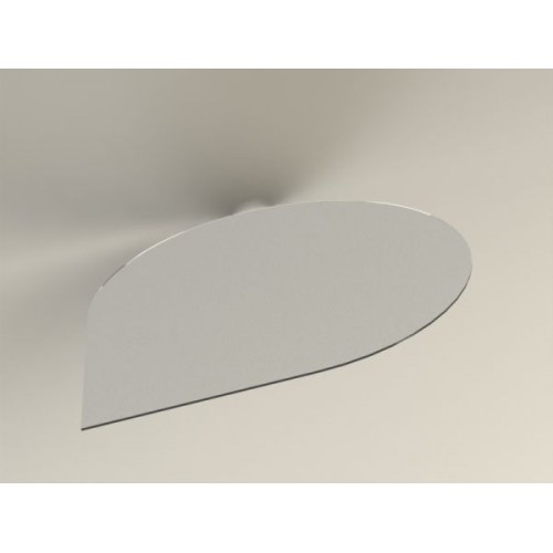 Podkladové sklo T10, kapka velká