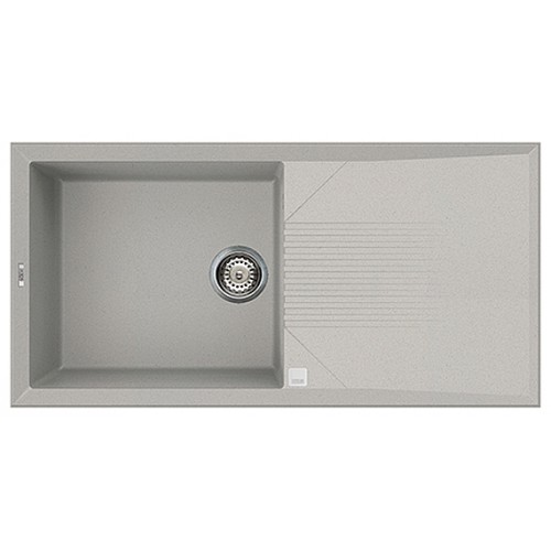 ELLECI TEKNO 480 dřez, Metaltek alluminio