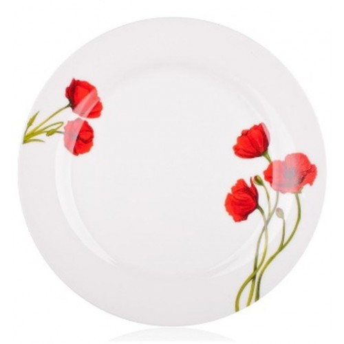 BANQUET Talíř dezertní Poppy, 60PR0118D/D BANQUET Talíř dezertní Poppy, 60PR0118D/D