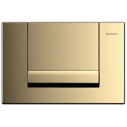 GEBERIT TANGO - ovládací tlačítko, Mosazná (barva) 115.760.DT.1
