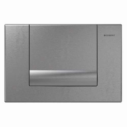 GEBERIT TANGO - ovládací tlačítko, Palladium matná 115.760.HC.1