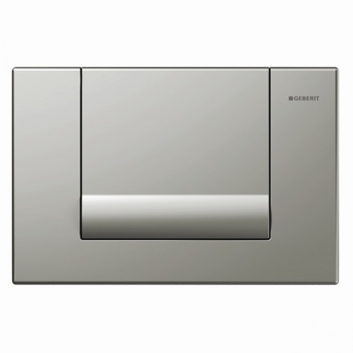 GEBERIT TANGO - ovládací tlačítko, Satinox - matný kov 115.760.GM.1