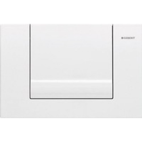 GEBERIT TANGO - ovládací tlačítko, Alpská bílá 115.760.11.1