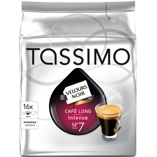 Kapsle Jacobs Krönung cafe long intense Tassimo