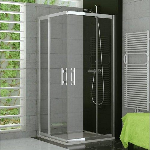 RONAL TED2 TOP-Line rohový vstup 120cm, pravý díl, barva*/Mastercarré TED2D1200SF30