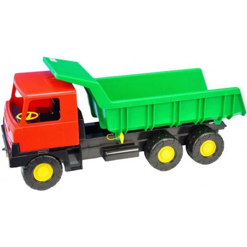 Auto Tatra 815 plast 80cm zelená/červená 10000004ted Auto Tatra 815 plast 80cm zelená/červená 10000004ted