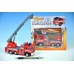 Auto hasiči, kov, 17cm, česky mluvící,na baterie, se zvukem 00065711