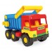 Auto middle Truck sklápěč, plast, 38cm, Wader 89032051