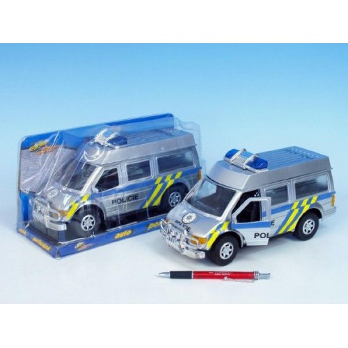 Auto policie plast 27cm na setrvačník 00060775 Auto policie plast 27cm na setrvačník 00060775