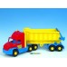 Auto Super Truck sklápěč, plast ,75cm, Wader 89036400