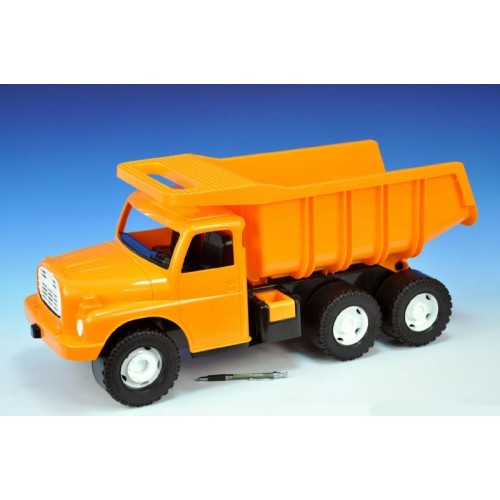 Auto Tatra 148 plast 73cm - oranžová 21645011 Auto Tatra 148 plast 73cm - oranžová 21645011