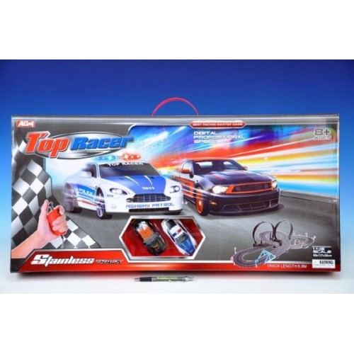 WIKY Autodráha Top Racer, plast 49100838 WIKY Autodráha Top Racer, plast 49100838